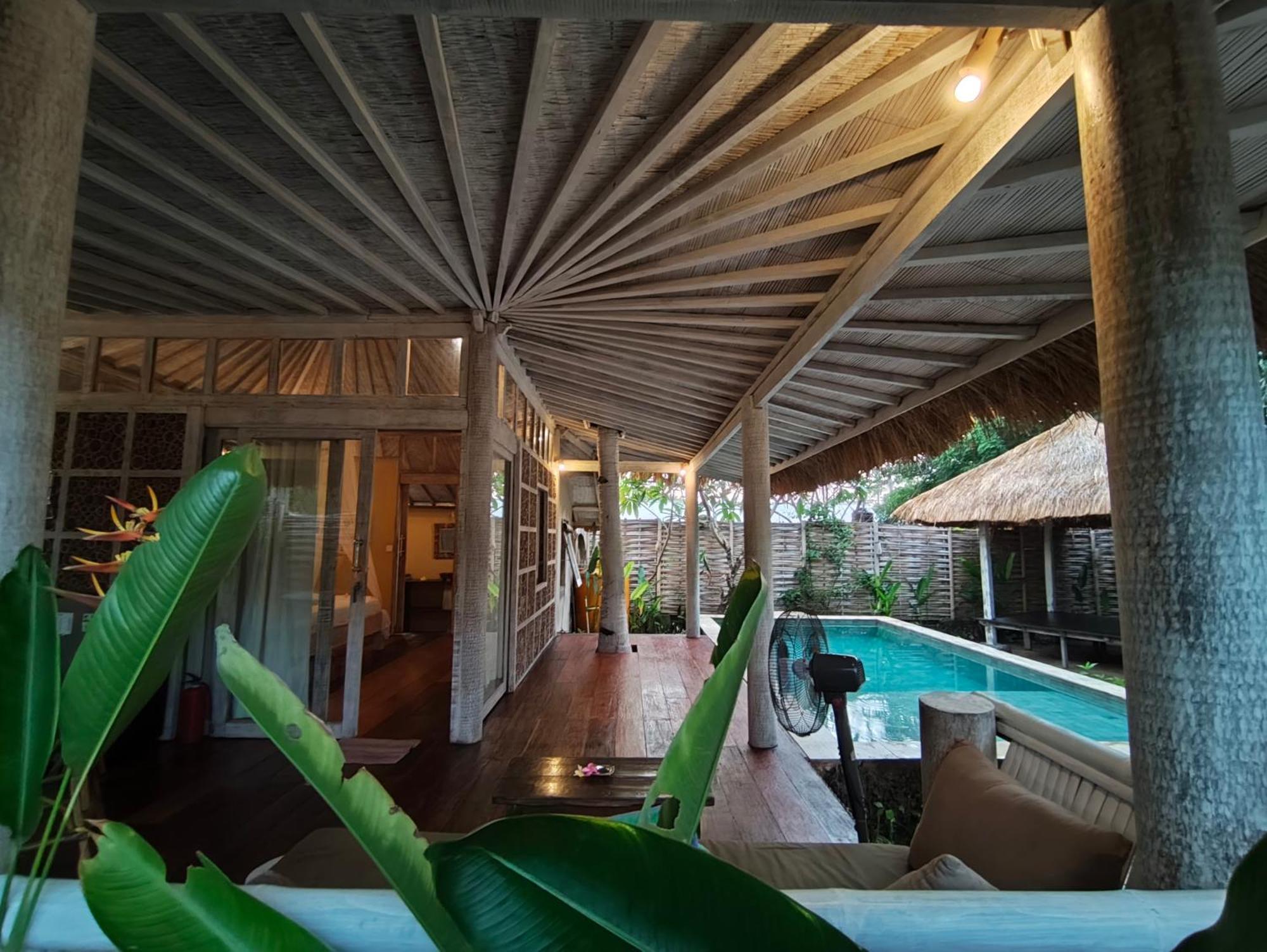 Villa Ibu Gili Trawangan Exterior foto