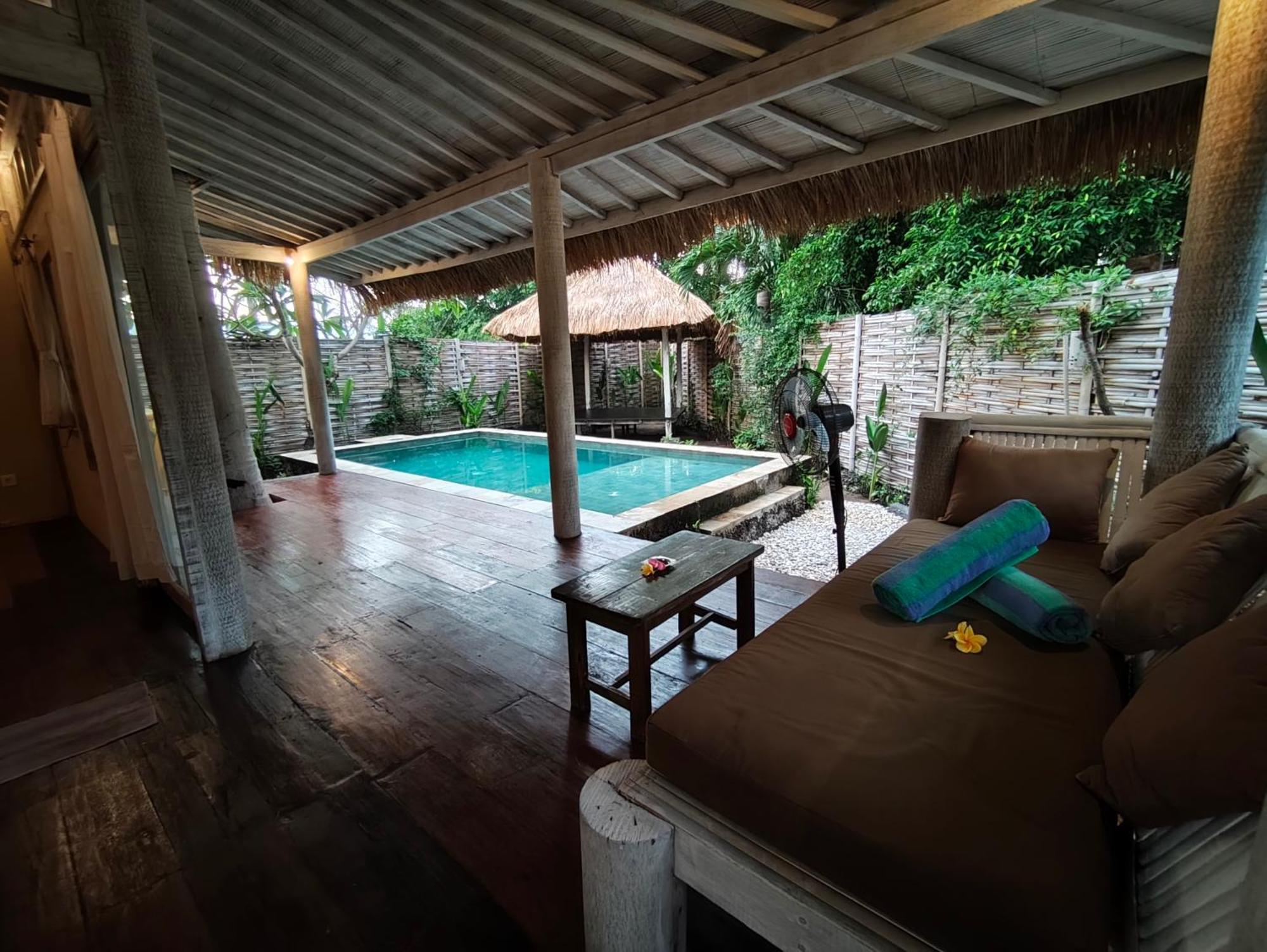 Villa Ibu Gili Trawangan Exterior foto