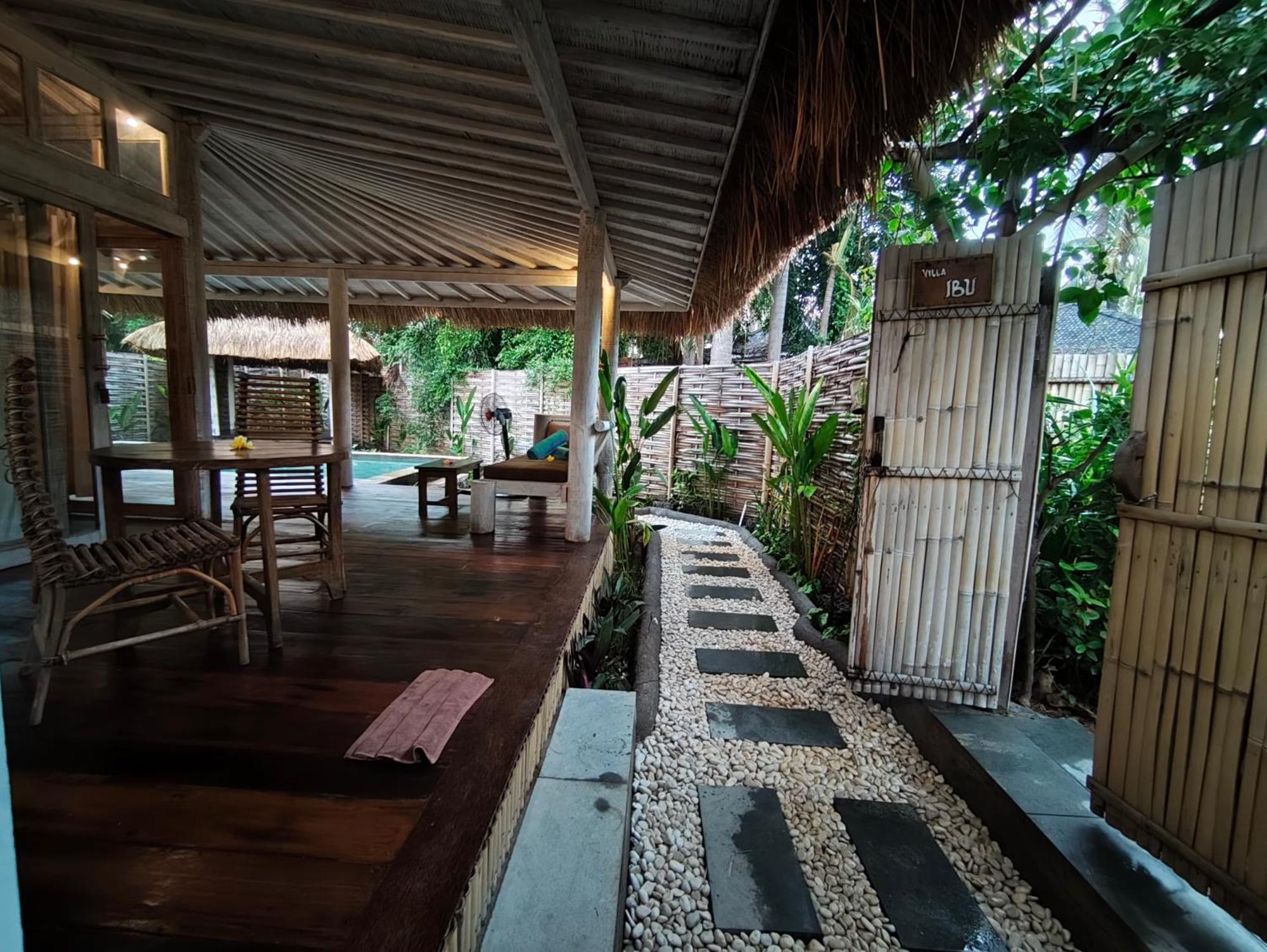 Villa Ibu Gili Trawangan Exterior foto
