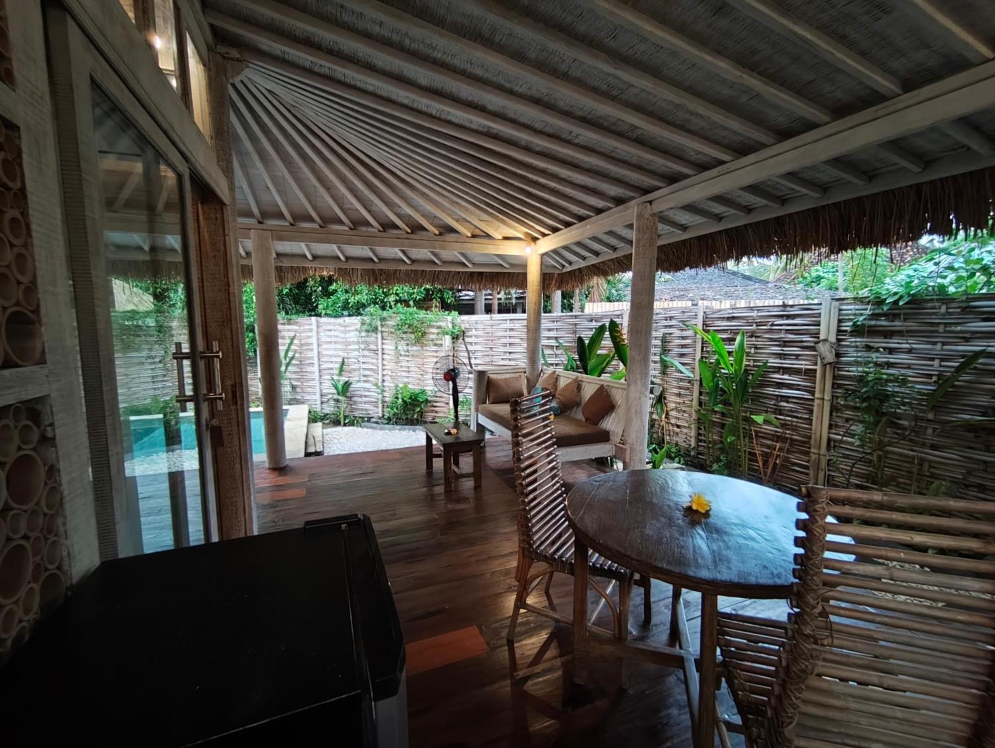 Villa Ibu Gili Trawangan Exterior foto