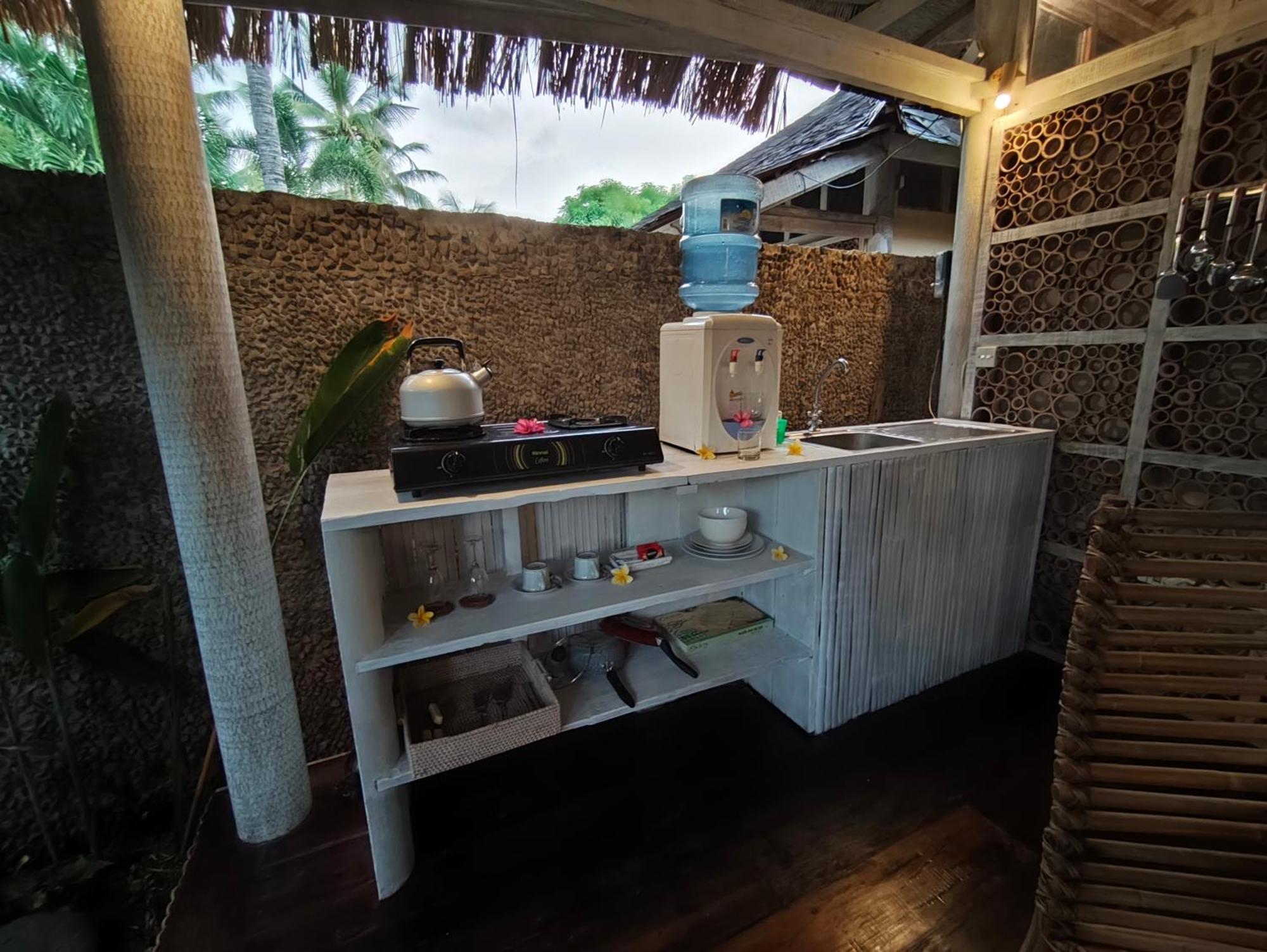 Villa Ibu Gili Trawangan Exterior foto
