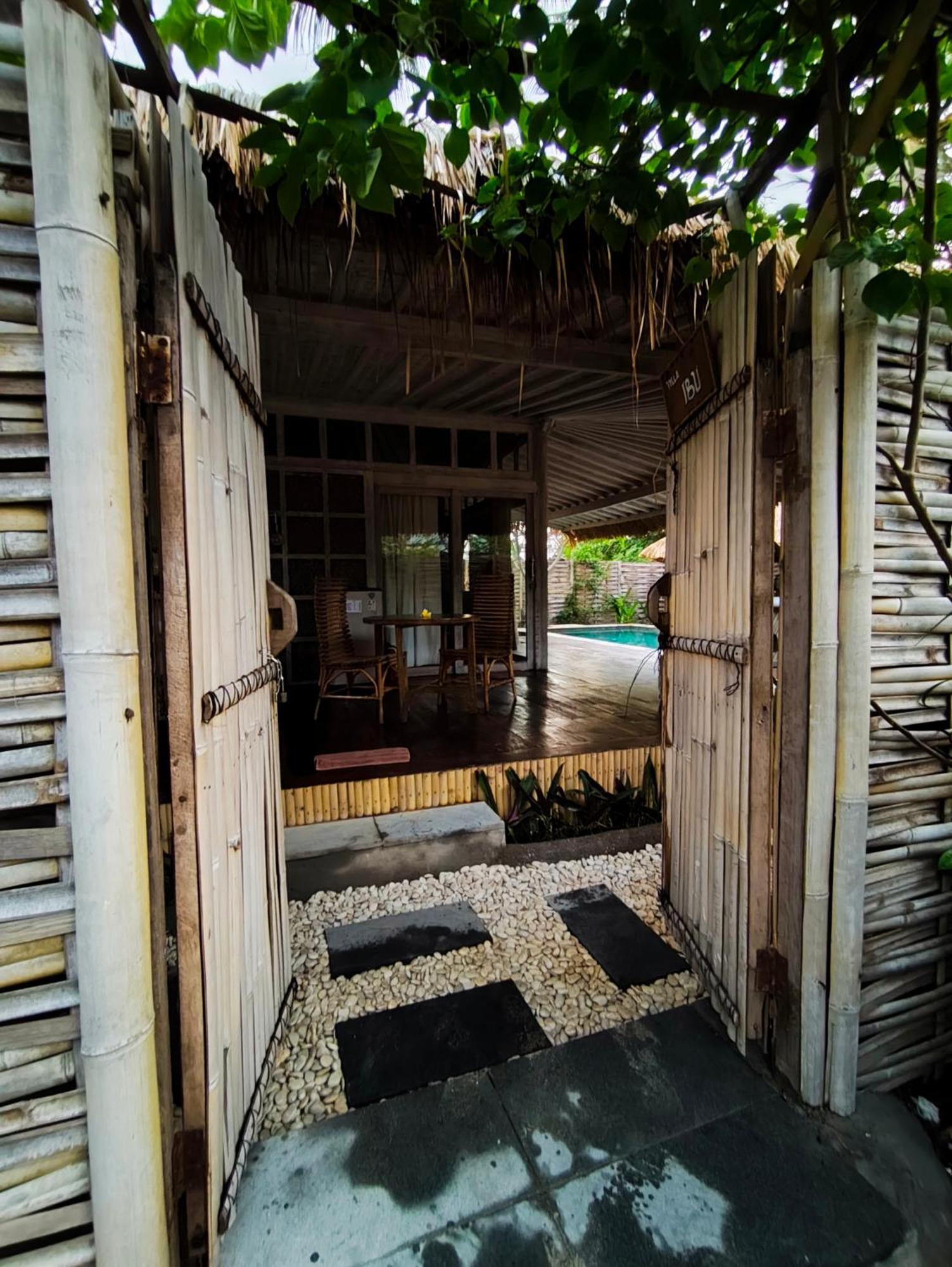 Villa Ibu Gili Trawangan Exterior foto