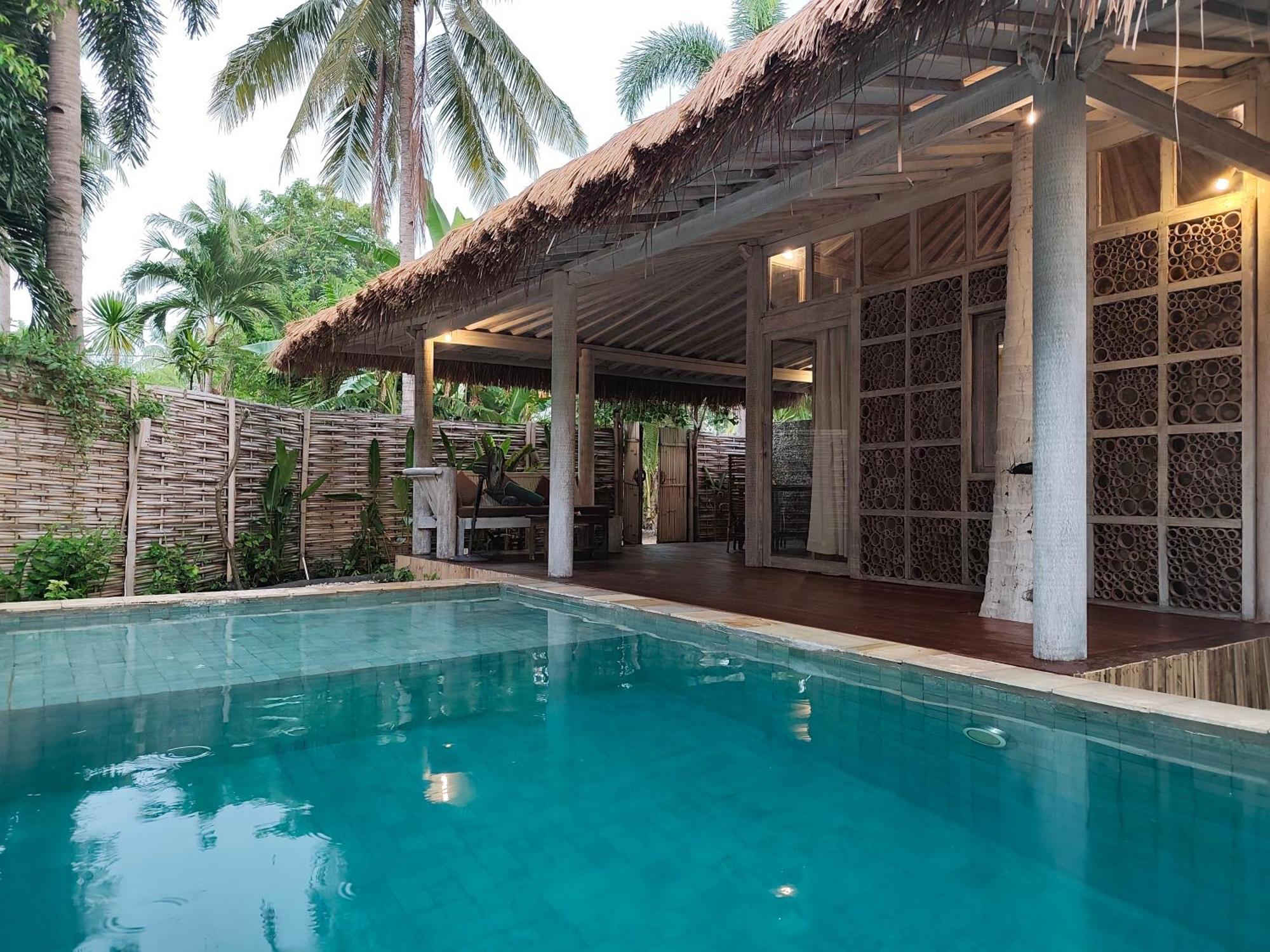 Villa Ibu Gili Trawangan Exterior foto