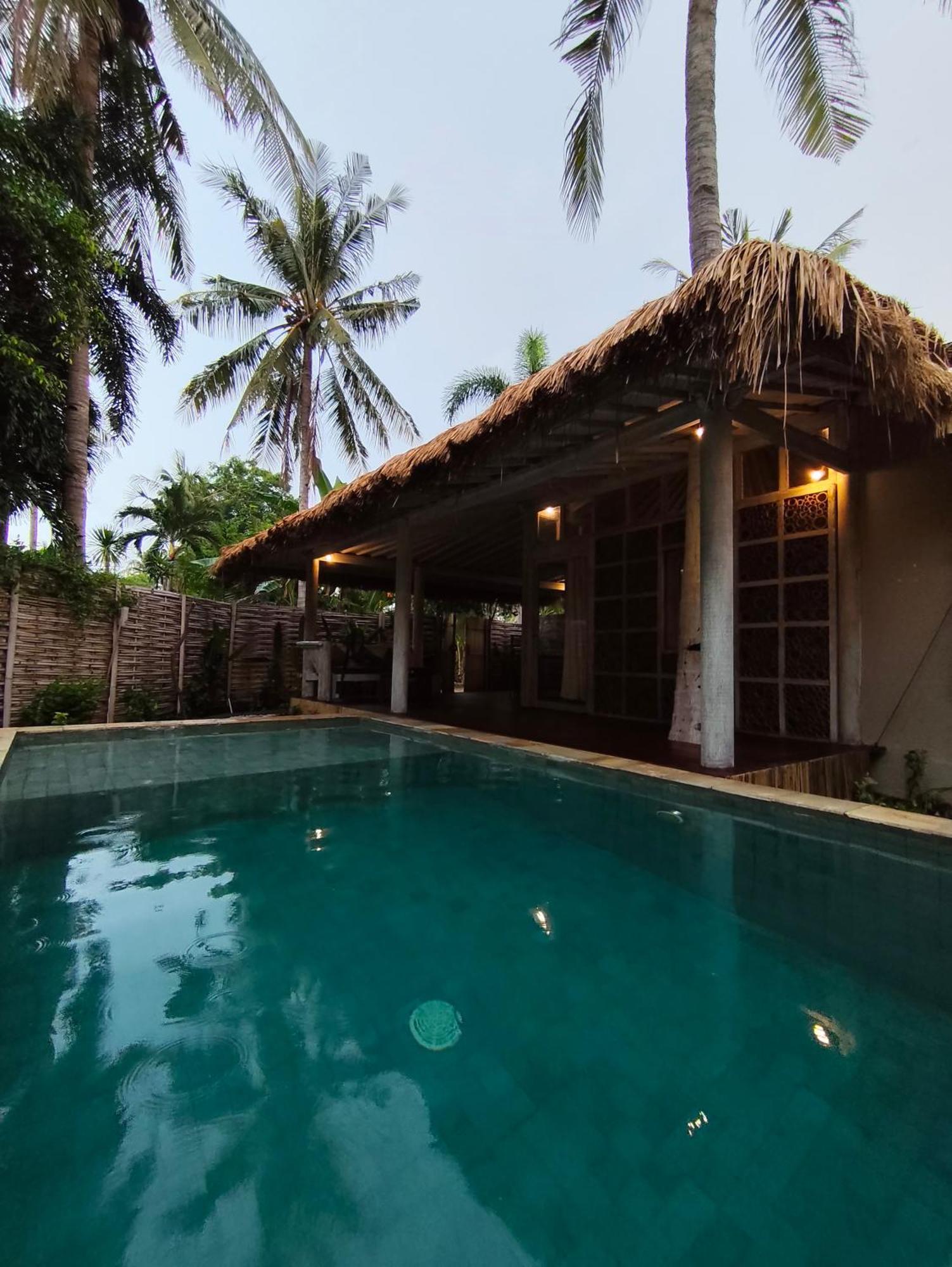 Villa Ibu Gili Trawangan Exterior foto